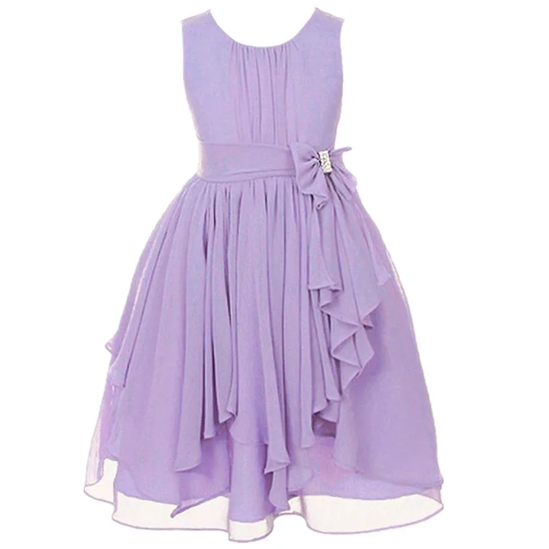 Hotsale Chiffon Flower Tulle Dress 2019 Girls Summer Cute Dresses for 3 ...