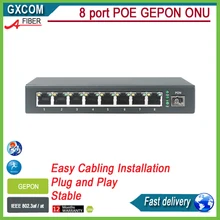 8 порт POE GEPON ОНУ
