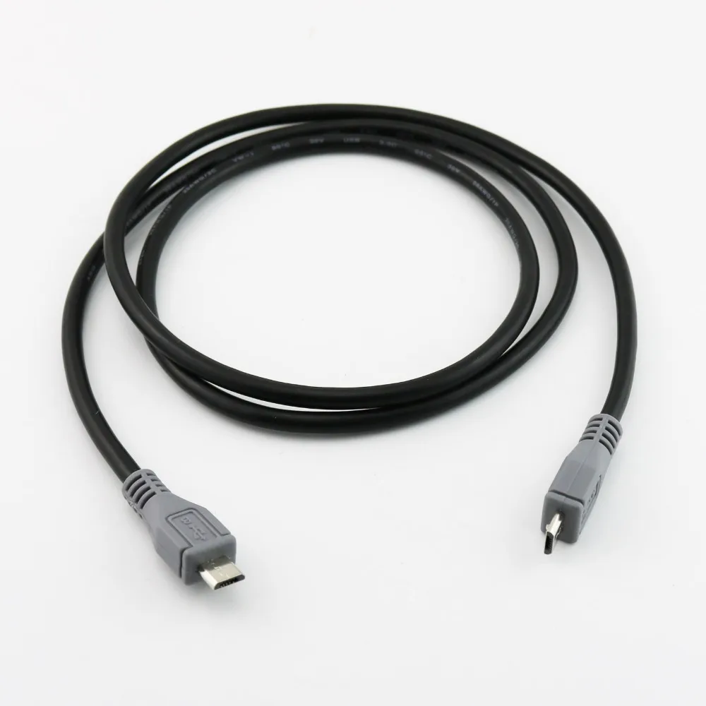 10x المصغّر usb B الذكور إلى المصغّر usb B الذكور التوصيل وتغ محول محول كابل بيانات الحبل 20 سنتيمتر/50 سنتيمتر/ 1 m