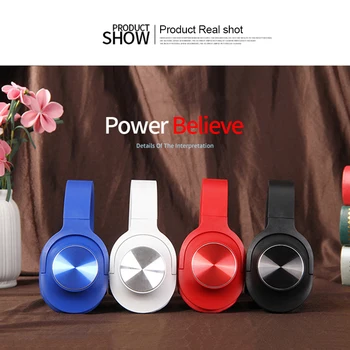 

2020 New Wireless Headphones Bluetooth Headset supports TF Card for mobile compute tablet Heavy bass folding portable adjust