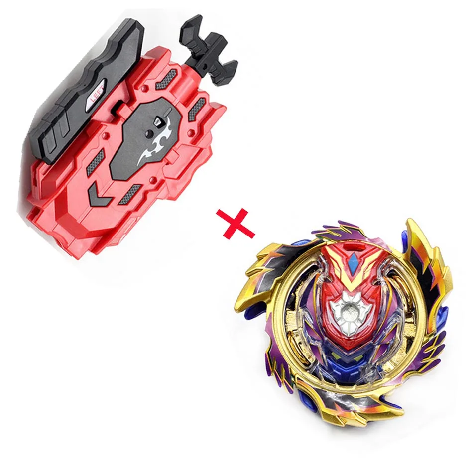 Alle Modellen Beyblade Burst spelgoed Arena Zonder Launcher en Doos Beyblade Metal Fusion God Tol Bey Blade Blades Speelgoed - Цвет: B-96 launcher