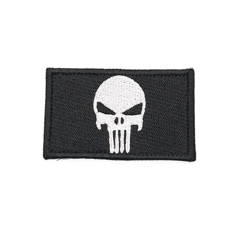 Вышивка 3D вышивка полоса значок Военная Униформа Тактический костюм Открытый значок для рюкзака бинты вышивка наклейка - Цвет: A