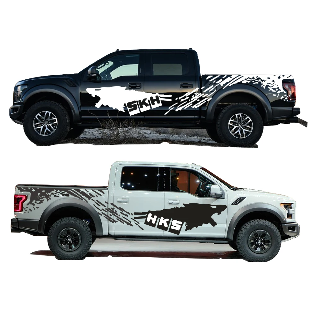 Keren Stiker Untuk Nissan NAVARA Frontier Kepribadian Mobil Styling Keren Stiker Untuk Nissan NAVARA Frontier Kepribadian Mobil Styling