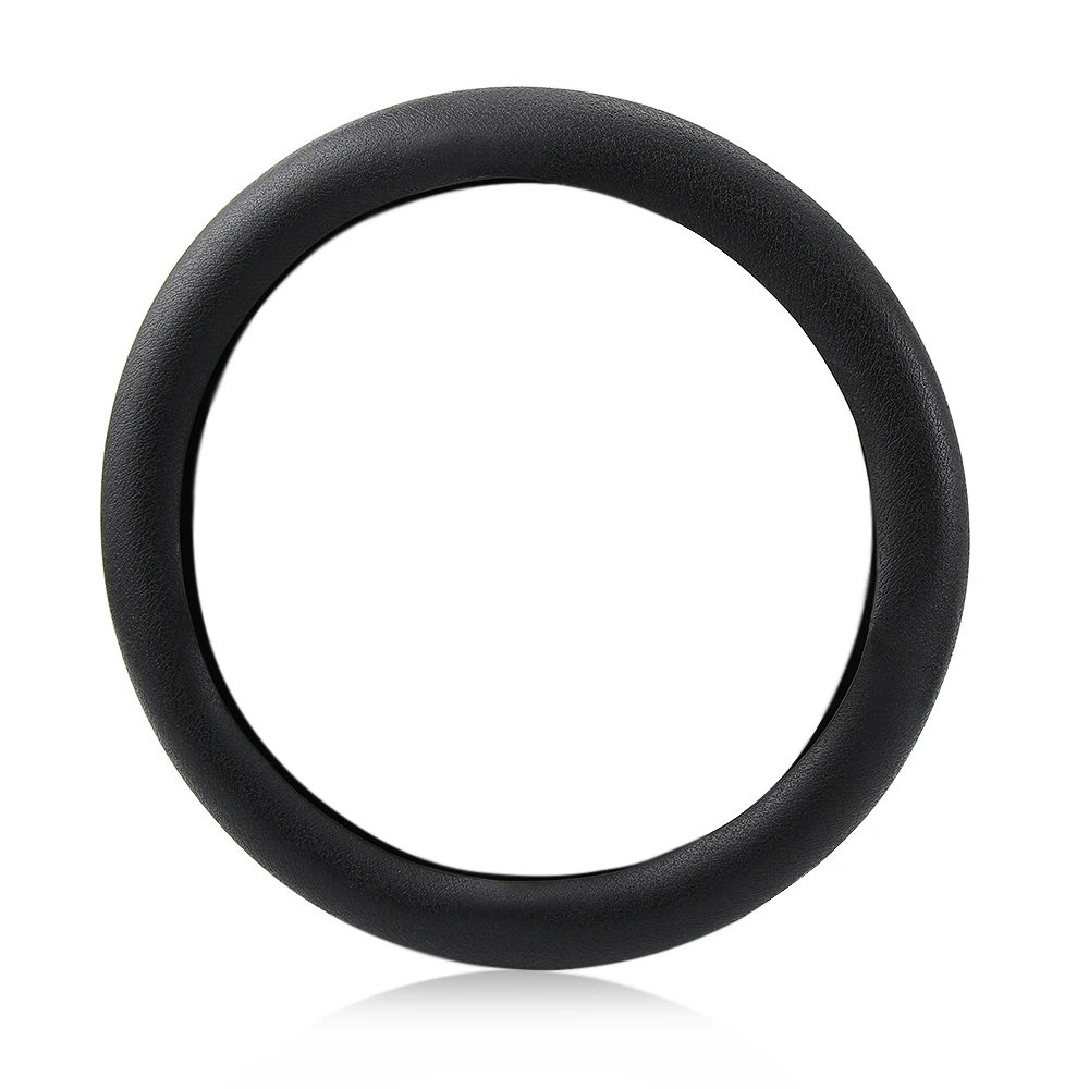 

Soft Silicone Steering Wheel Cover Skidproof Odorless Eco Friendly For Hyundai IX35 IX45 Sonata Verna Solaris Elantra Tucson