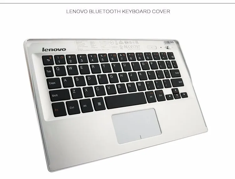 Оригинал Bluetooth Клавиатура Для Lenovo YOGA 2 Pro 3 10.1 Touchpad Аккумуляторная Русский Арабский Испанский Немецкий Французский клавиатура