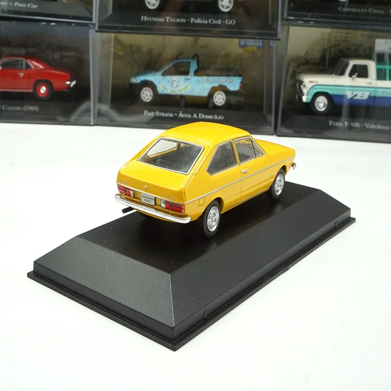 Подарок на день рождения 1/43 Моделирование Классический Volkswagen Passat-1975 коллекция Дисплей модель сплава литья под давлением Винтаж автомобиля игрушки