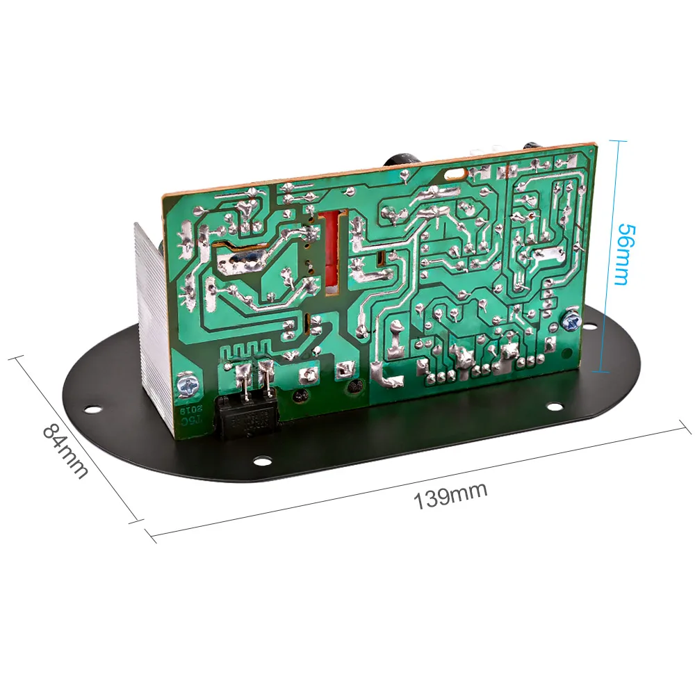 AOSHIKE Subwoofer tablero amplificador 12 V 12 V 220 V 30 W Doble micrófono Bluetooth amplificador de Audio de coche sonido de cine en casa sistema de AOSHIKE Subwoofer tablero amplificador 12 V 12 V 220 V 30 W Doble micrófono Bluetooth amplificador de Audio de coche sonido de cine en casa sistema de