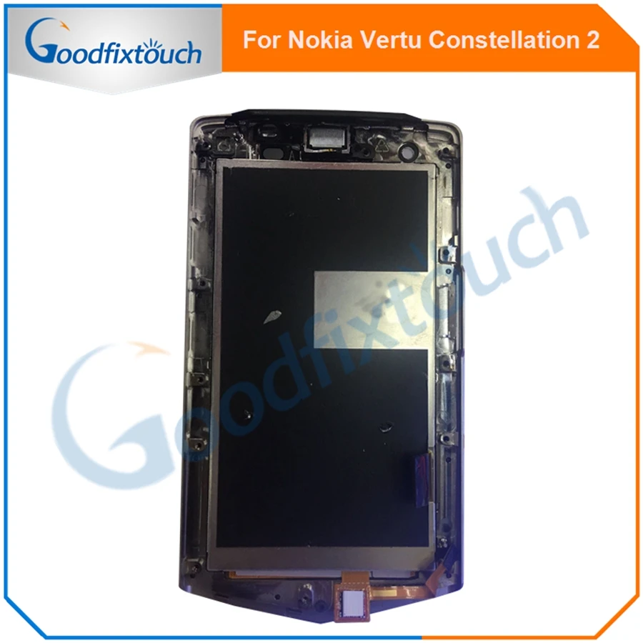 Для Nokia Constellation 2 ЖК-дисплей сенсорный экран дигитайзер сборка для Vertu Constellation 2 запасные части