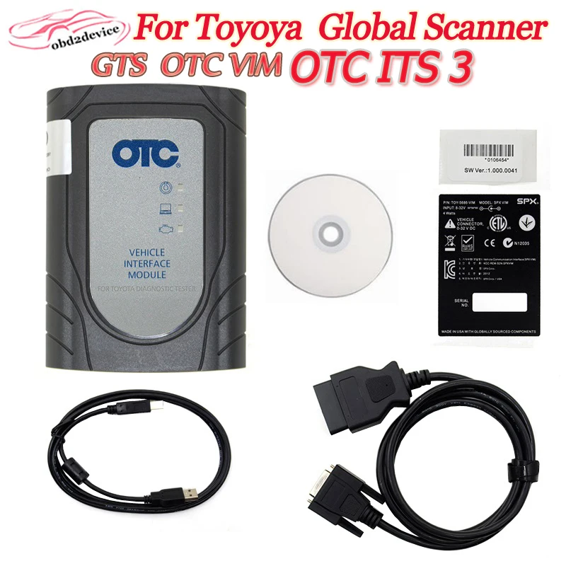 Novo otc tis3 techstream vim v14.30.023 + programação flash para toyota scanner diagnóstico otc ferramenta de diagnóstico do carro em linha dhl navio