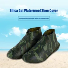 1 пара дождевых бахилов, водонепроницаемые Нескользящие галоши, многоразовые наружные принадлежности, новые