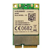 Беспроводной модуль huawei ME909s-120 LTE FDD/DC-HSPA+/UMTS/EDGE Mini-PCIe 3g/4G