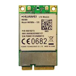 Новый Huawei me909s-120 LTE FDD/DC-HSPA +/UMTS/edge Мини-PCIE 3G/4 г Беспроводной модуль