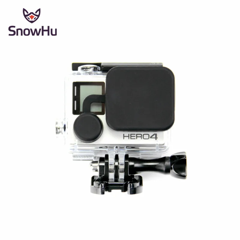 Аксессуары snowhu для GoPro корпус Защитный Водонепроницаемый чехол силиконовый