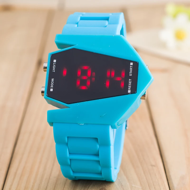 

Digital Watches Men's LED Watches relojes hombre 2017 sport Women's Watches military clock wristwatch relogios masculinos montre