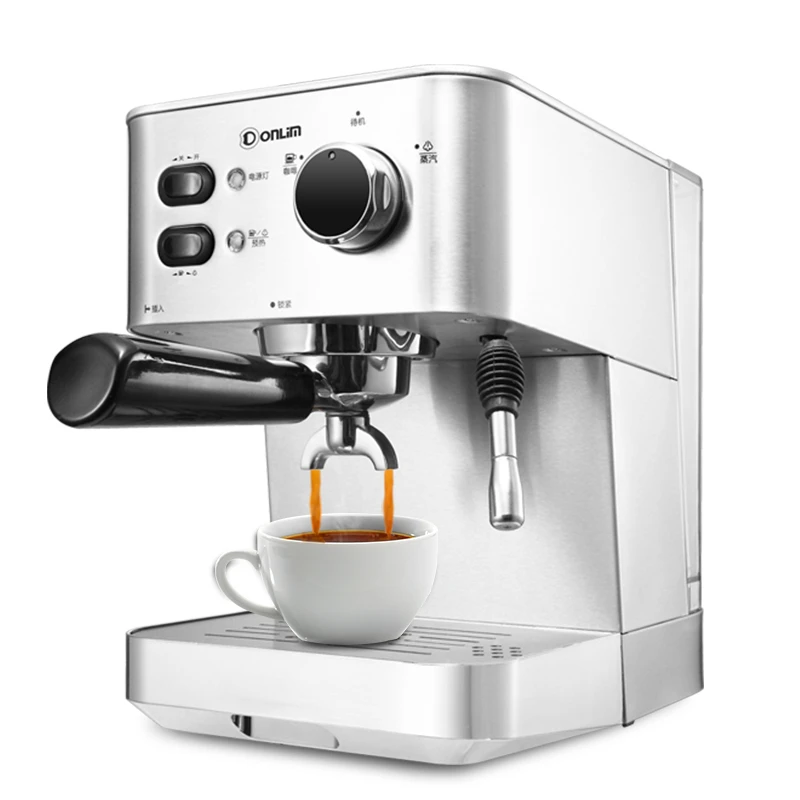 Fancy Coffee Coffee Machine Household Commercial Semi automatic Steam