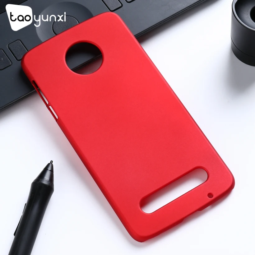 

TAOYUNXI Matte Plastic Phone Cases For Motorola Moto Z2 Play XT1710-01 XT1710-07 XT1710-10 XT1710-08 Z Play (2nd Gen) Bags Cover