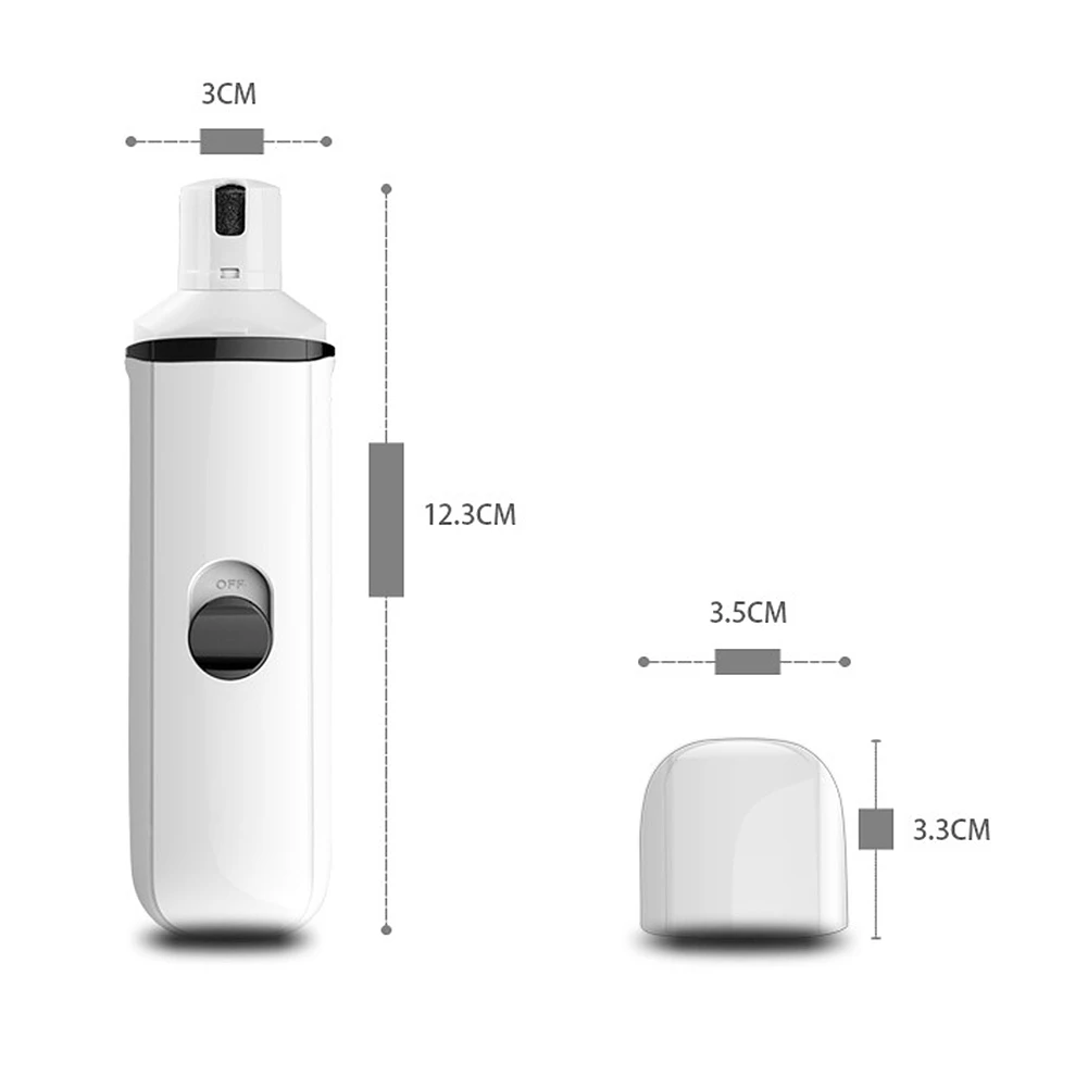 Pet ногтей Мясорубки электрические автоматическое кошка собака ногтей ноги Grinder Clipper Профессиональный триммер Pet Уход за ногтями ухода за