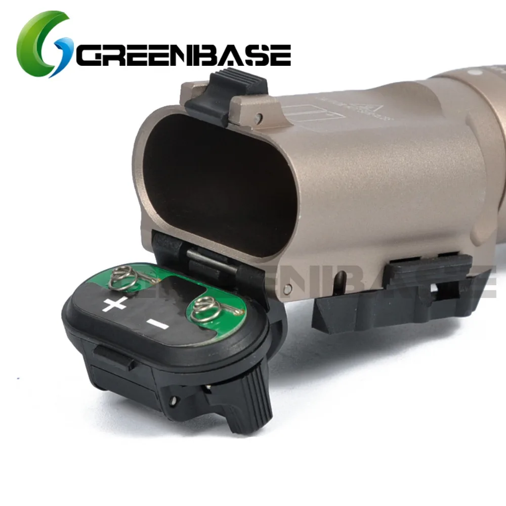 Greenbase оружие страйкбола X300V свет двойной Выход пистолет фонарик оружие Strobe Light 500 люмен белый свет Airsoft Охота Стрельба