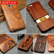 BROEYOUE Case For Samsung Galaxy S8 S9 Plus S7 Edge S5 S6 Note 3 4 5