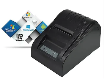 

TP-5806 Top Selling wholesale 58mm thermal printer POS receipt printer Ticket Printer for POS Restaurant System