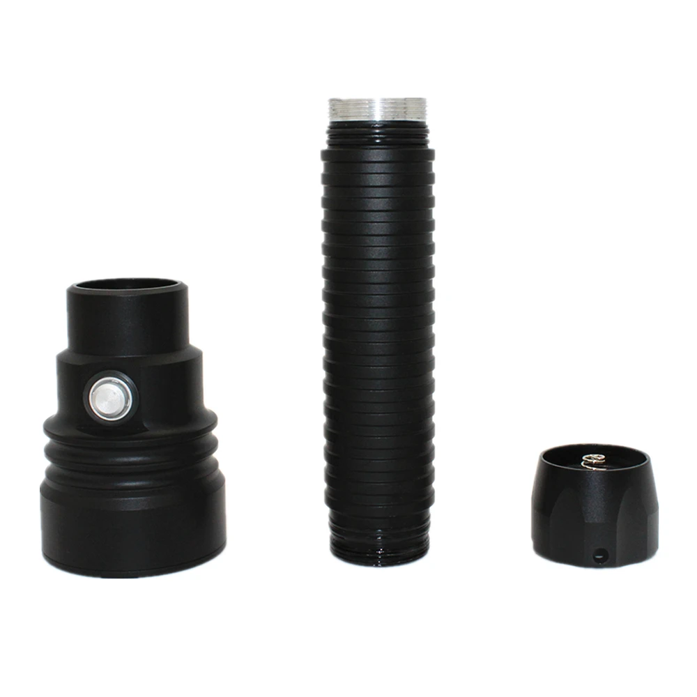  XHP70 Diving Flashlight 4000LM Underwater Torch XHP70.2 LED Waterproof Lamp White/Yellow Light + 26 - 32807942916