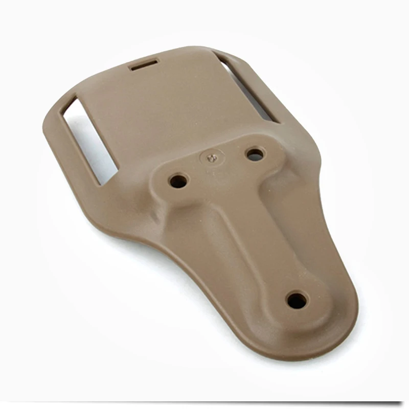 

TMC Tactical Holster Airsoft Belt Holster Drop Adapter Short SOG Clip Mount Hunting Waist Hanging Board Airsoft Gear 3137