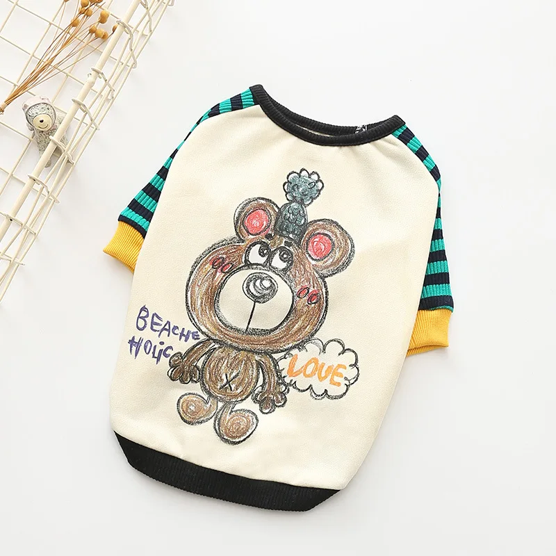dogs fashion hoodies (5)