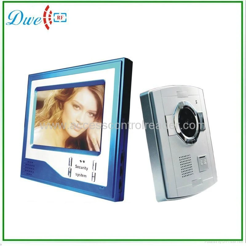 Home Security 7 Inch TFT Touch Screen LCD Color Video font b Door b font Phone