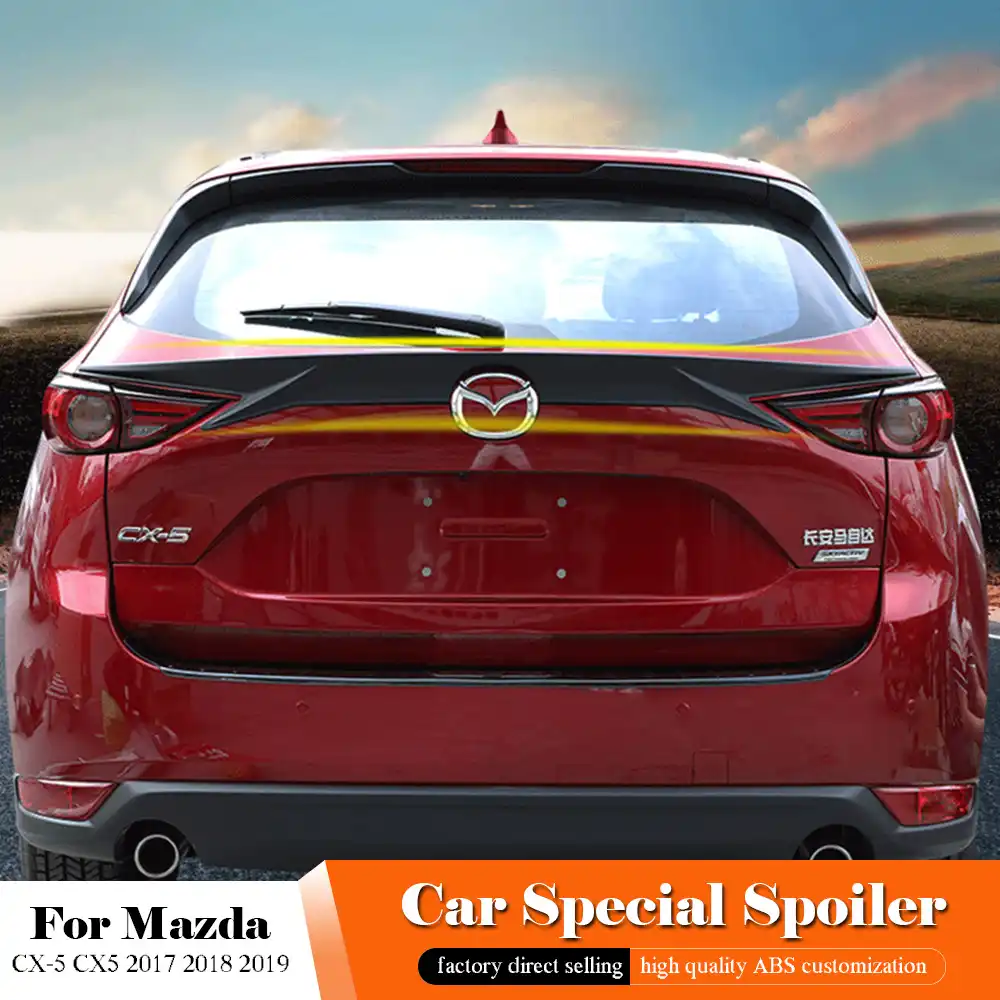 2017 Mazda Cx 5 Colors >> For Mazda Cx 5 Cx5 2017 2018 2019 Rear Middle Black Spoiler Abs Plastic Painted Color Trunk Lip Wing White Spoiler Car Styling 2017 Mazda Cx 5 Colors >> For Mazda Cx 5 Cx5 2017 2018 2019 Rear Middle Black Spoiler Abs Plastic Painted Color Trunk Lip Wing White Spoiler Car Styling