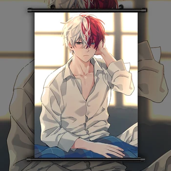 

Boku no My Hero Academia Todoroki Shouto Anime manga wall Poster Scroll