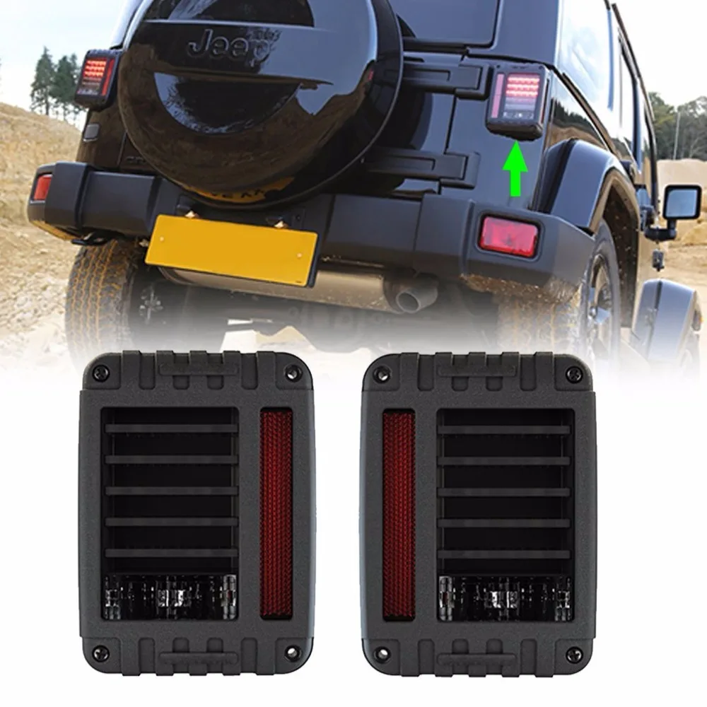 Buy 6" x 8" Flat mount LED Tail Light Plug / Play