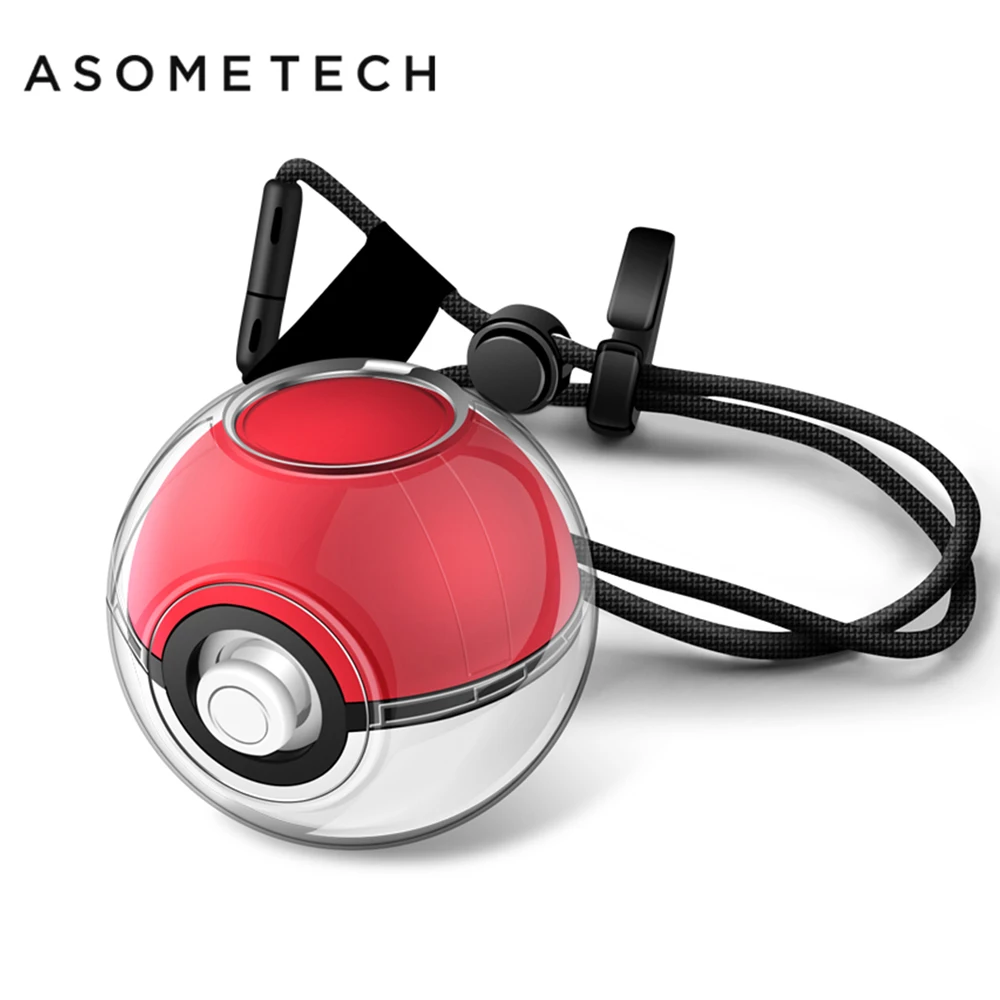 

Crystal PC Transparent Case For Poke Ball Plus Protective Cover Case For Nintend Switch NS Storage Bag Case For Nintendo Switch