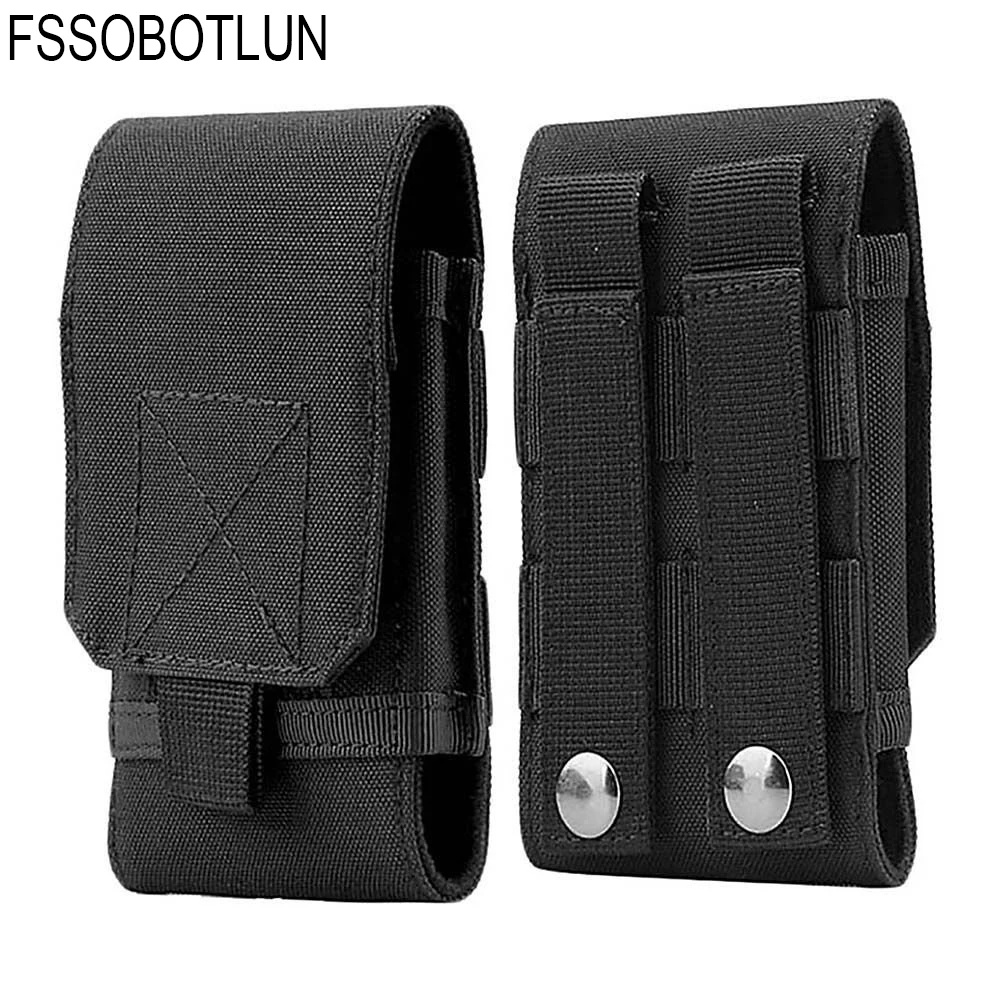 

FSSOBOTLUN,Nylon Army Belt Waist Bag Cover Case For LG V30S ThinQ/ Fiesta 2 LTE GSM (L163BL)/ Fiesta LTE/ Stylo 3/ Stylo 3 Plus