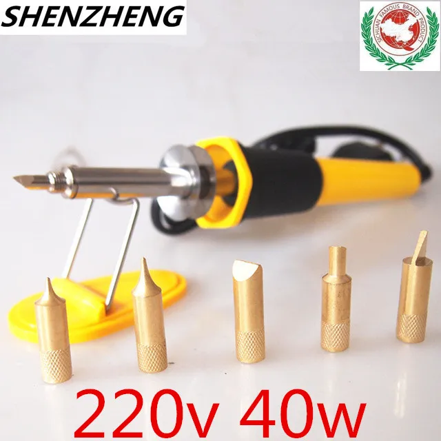 

220v 40w new product good quality cauTery on wooD TOOL for kid PyroGraph Hobby supply Electric Soldering Irons Tips scorcher
