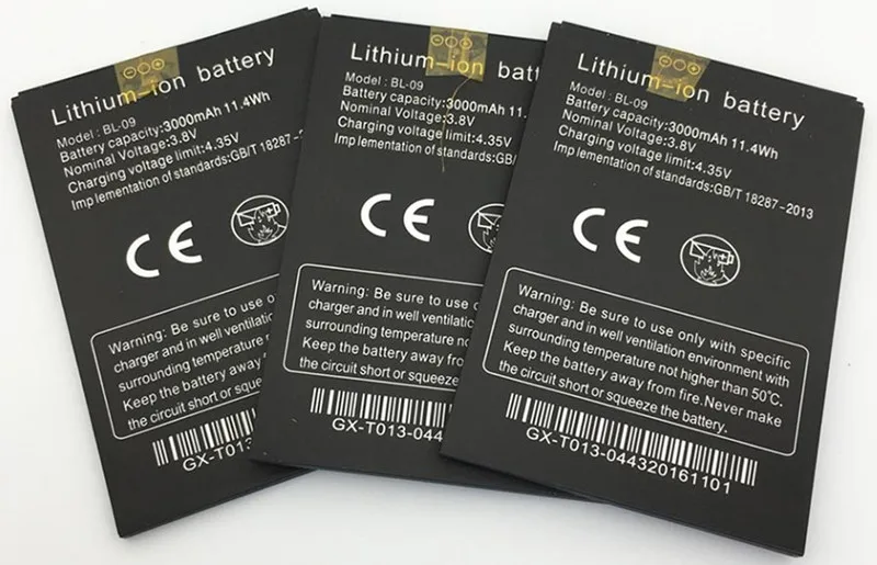 Аккумулятор 3000 мАч для THL T9 Pro BL 09|Аккумуляторы мобильных телефонов| |