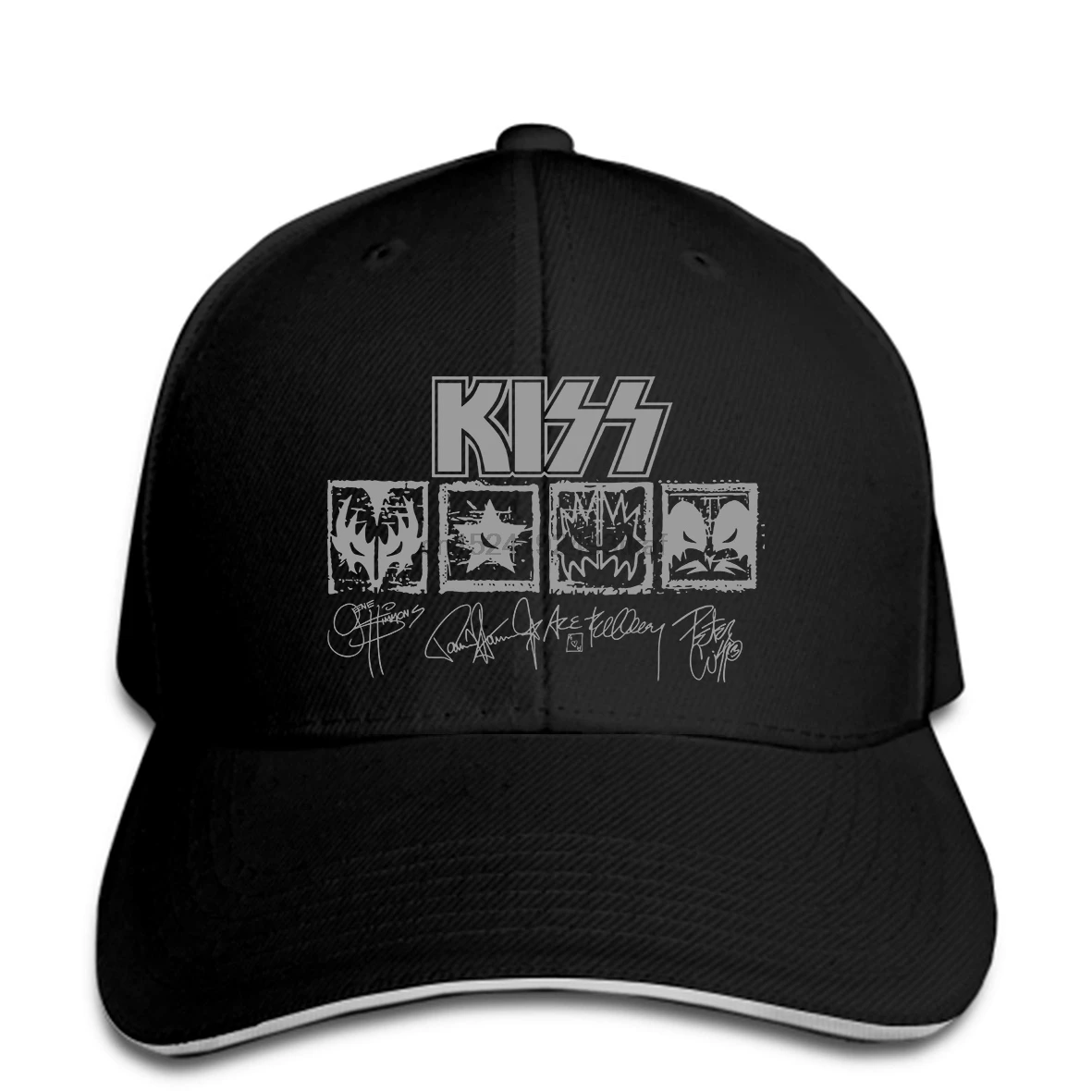 

Baseball cap KISS End Of The Road World Tour Mnner Frau t Hat Peaked cap