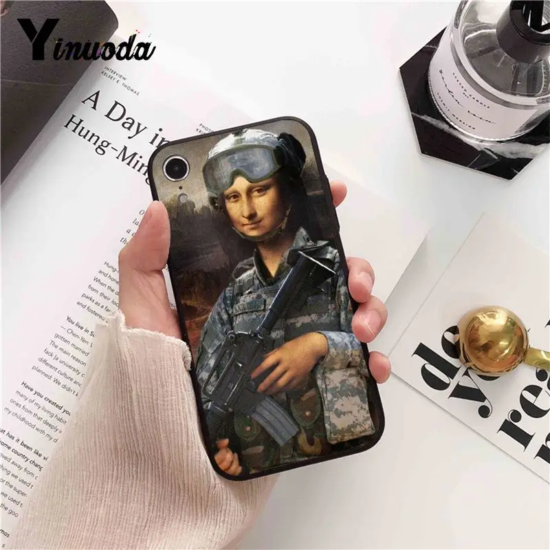 Funny Leonardo da Vinci Mona Lisa Pat Cat Art Aesthetics painting