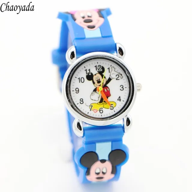 3D Cartoon Lovely Kids Girls Boys Children Students Quartz Wrist Watch Very Popu 3D Cartoon Lovely Kids Girls Boys Children Students Quartz Wrist Watch Very Popu