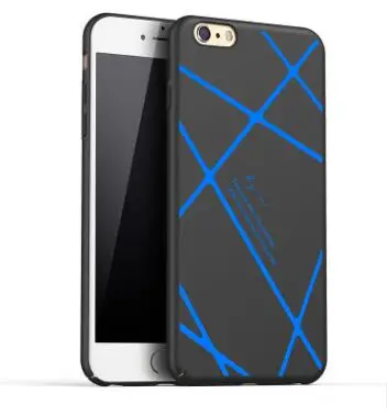

For iPhone 6/6s plus/6splus 7/8 7plus/8plus X full package fashion stripe pattern grinding PC hard shell
