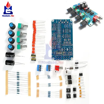 

NE5532 Filter Power Supply HIFI Amplifier Volume Tone Control Board Pre Amplifier Drive Module Full Bridge Rectifier DIY Kit 12V