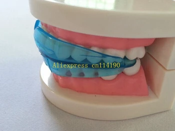 

50pcs DHL Fedex Free Shipping Professional Dental Tooth Teeth Orthodontic Appliance Trainer Alignment Braces Mouthpieces