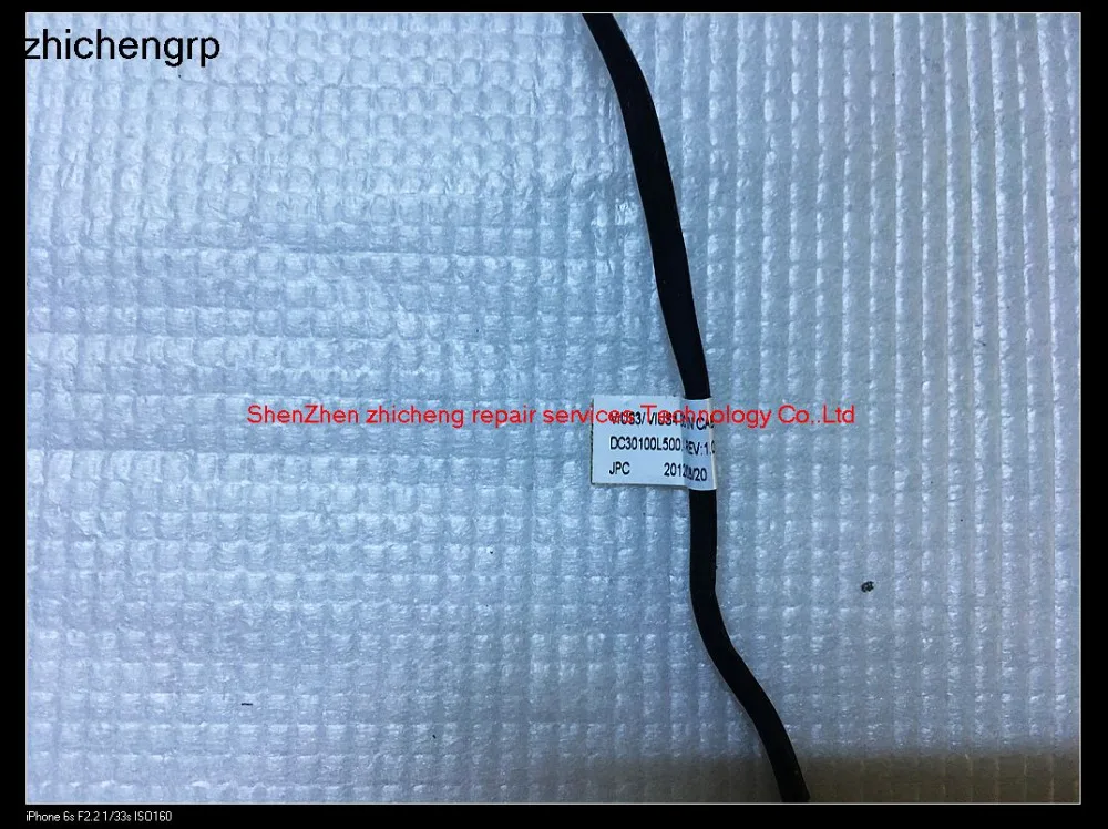 Набор левых и правых колонок для lenovo ideapad S400 S405 S415 кабель питания постоянного тока
