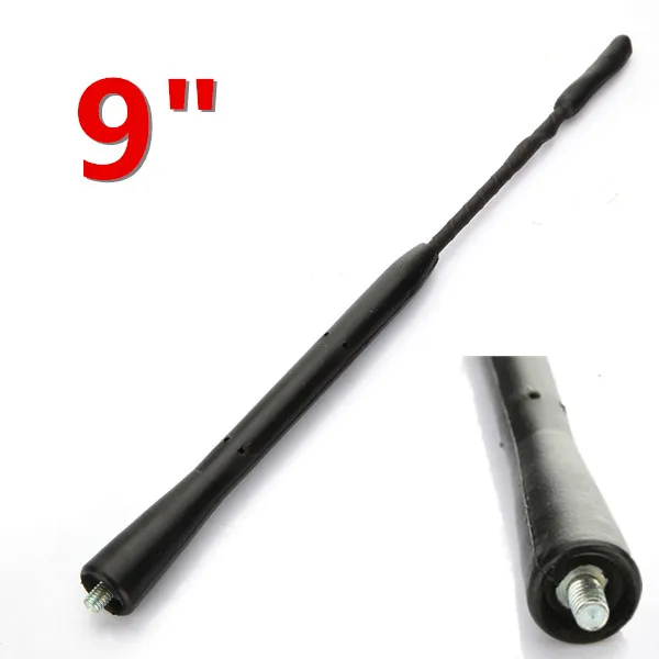 9 inch Car Auto Stubby Whip Roof Fuba Mast Antenna For BMW Z 3 4 For Mazda 5 6 For Toyota /VW /Jetta /GOLF /POLO 9 inch Car Auto Stubby Whip Roof Fuba Mast Antenna For BMW Z 3 4 For Mazda 5 6 For Toyota /VW /Jetta /GOLF /POLO