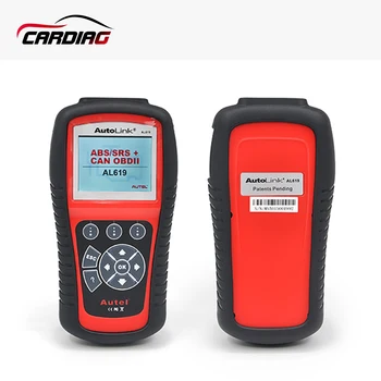 

Autel AutoLink AL619 Auto diagnostic tool Code reader scan tool with ABS and SRS DHL Free Shipping