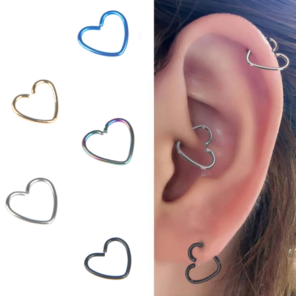 orbital hoop piercing