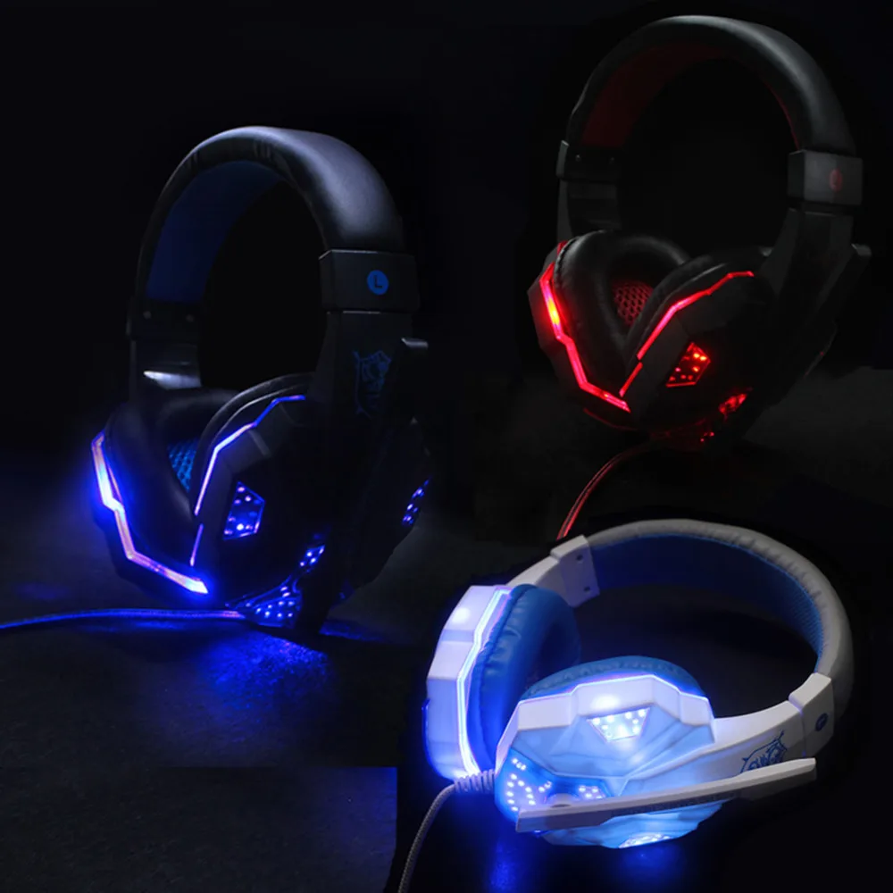 

3.5mm Gaming headphone Earphone Gaming Headset Headphone Xbox One Headset with microphone for pc ps4 playstation 4 laptop phone