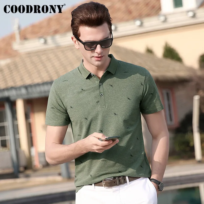 COODRONY Summer Streetwear Casual Men's T-Shirts Soft Cotton T Shirt Men Fashion Design Short Sleeve T-Shirt Men Clothing S95060 COODRONY Summer Streetwear Casual Men's T-Shirts Soft Cotton T Shirt Men Fashion Design Short Sleeve T-Shirt Men Clothing S95060