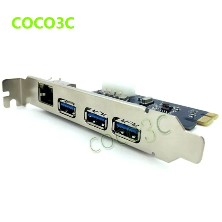 3 port usb 3.0 and GigE 5