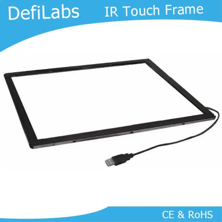 

DefiLabs best price 40 Inch 2 points IR Touch Overlay Frame Panelv, No light spots