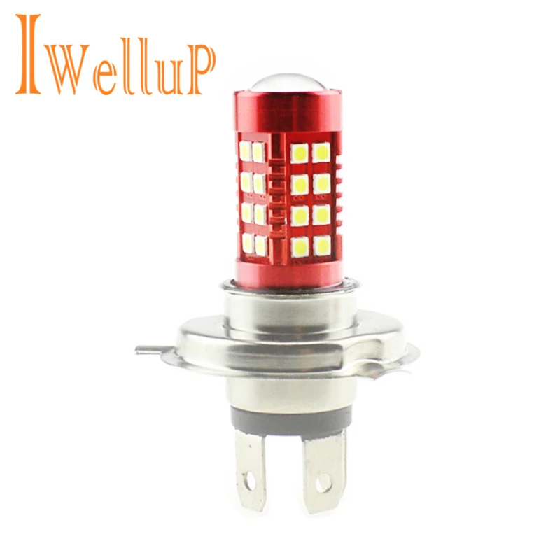 2X авто лампы H7 H4 H11 9005 9006 светодиодный автомобиль 21 SMD 3030 чип 6000 К 1200LM супер яркий